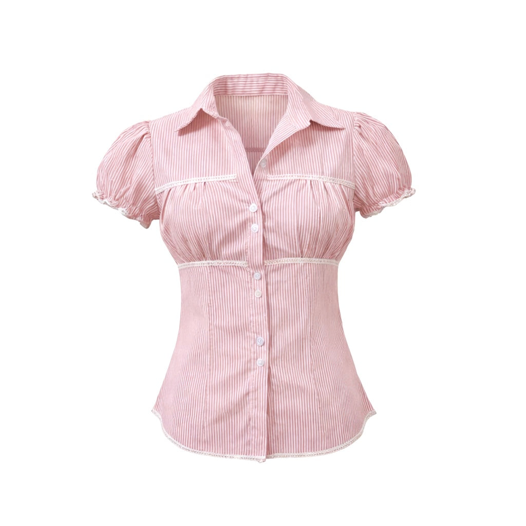 Candy Cane Corp Core Office Shirt