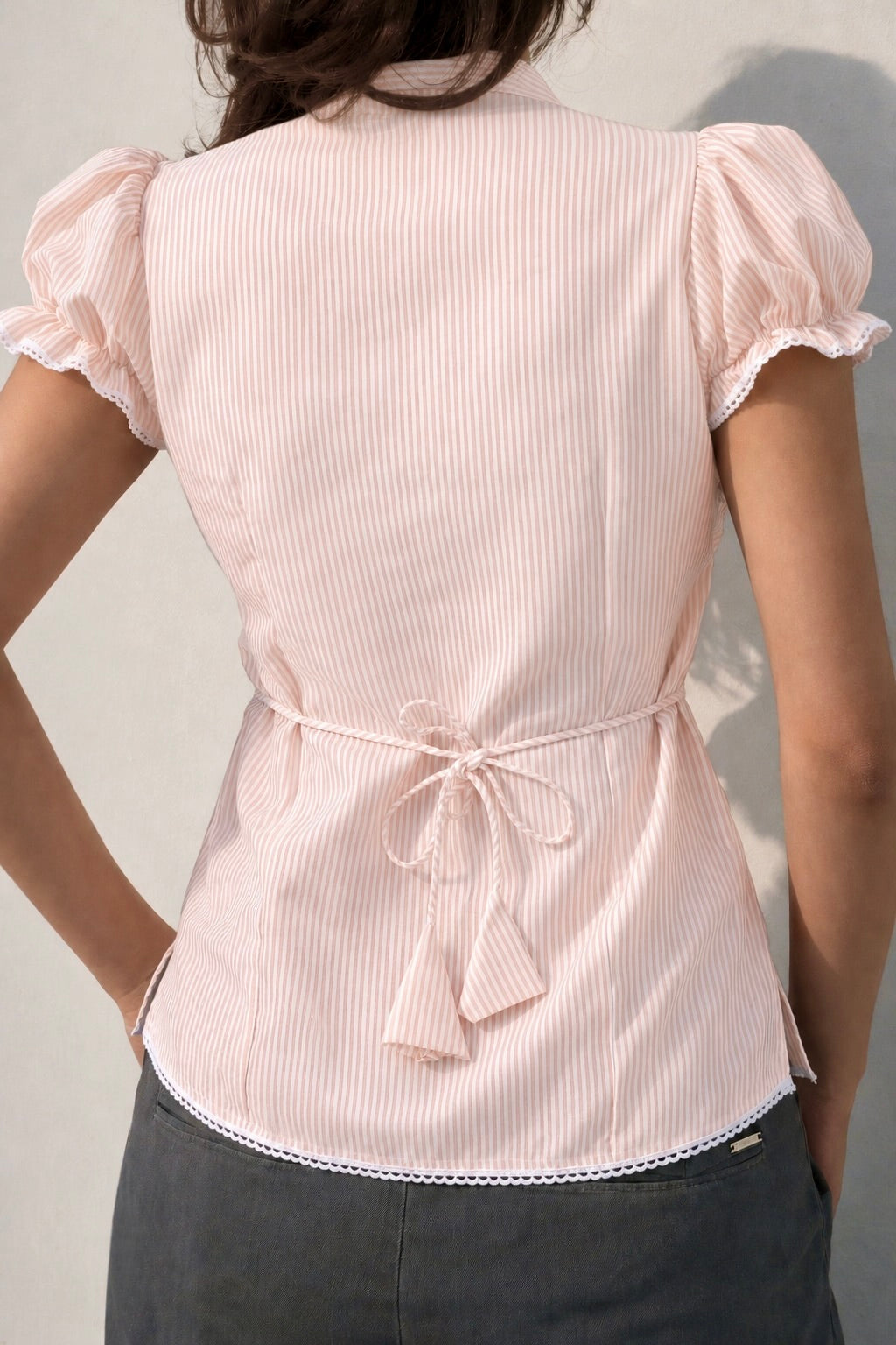 Candy Cane Corp Core Office Shirt