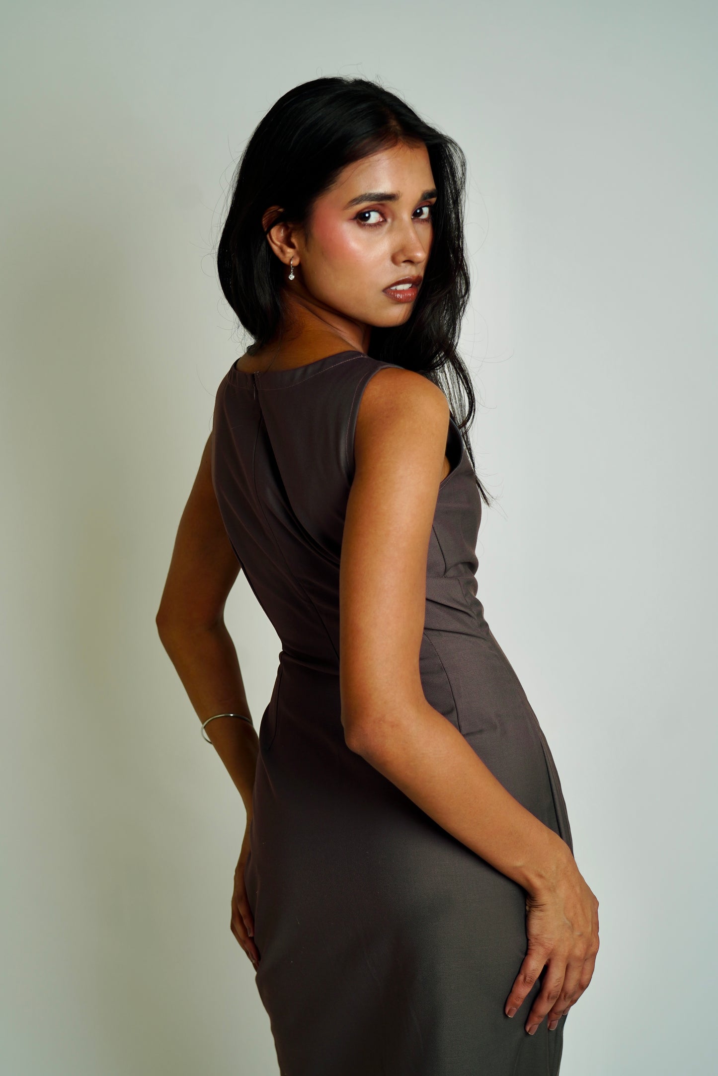 The Rachel Boat Neck Dress