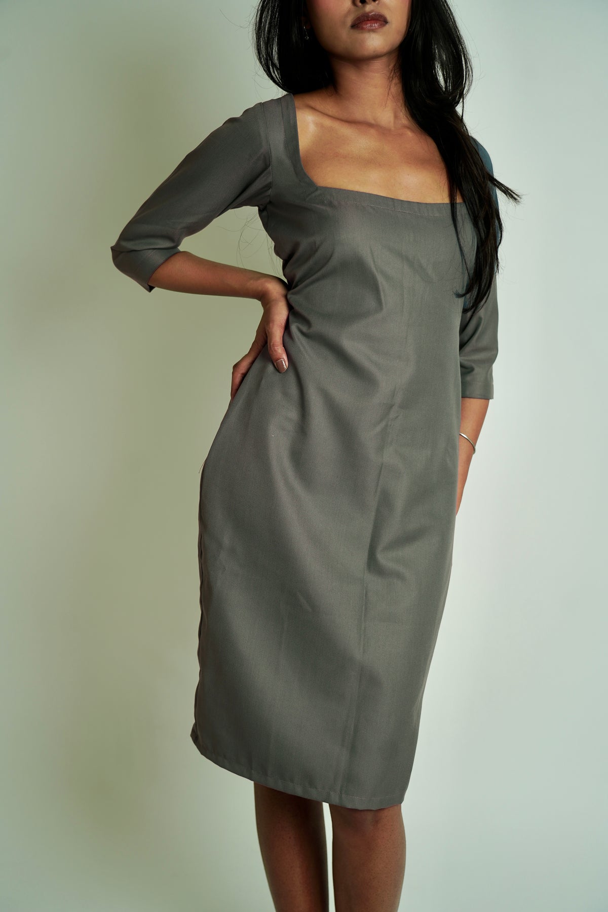 The Rachel Square Neck Dress