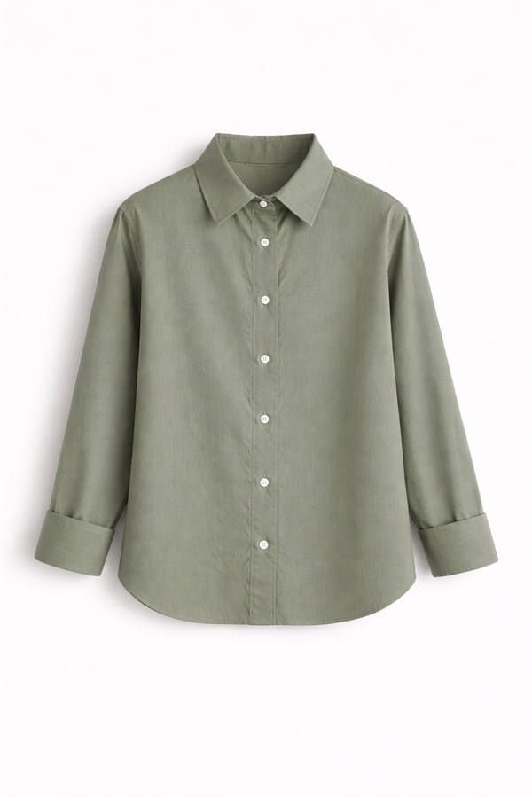 Pistachio Cream | Cotton Linen | Sage Green Color