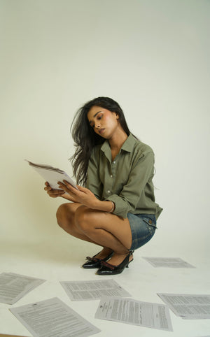 Pistachio Cream | Cotton Linen | Sage Green Color