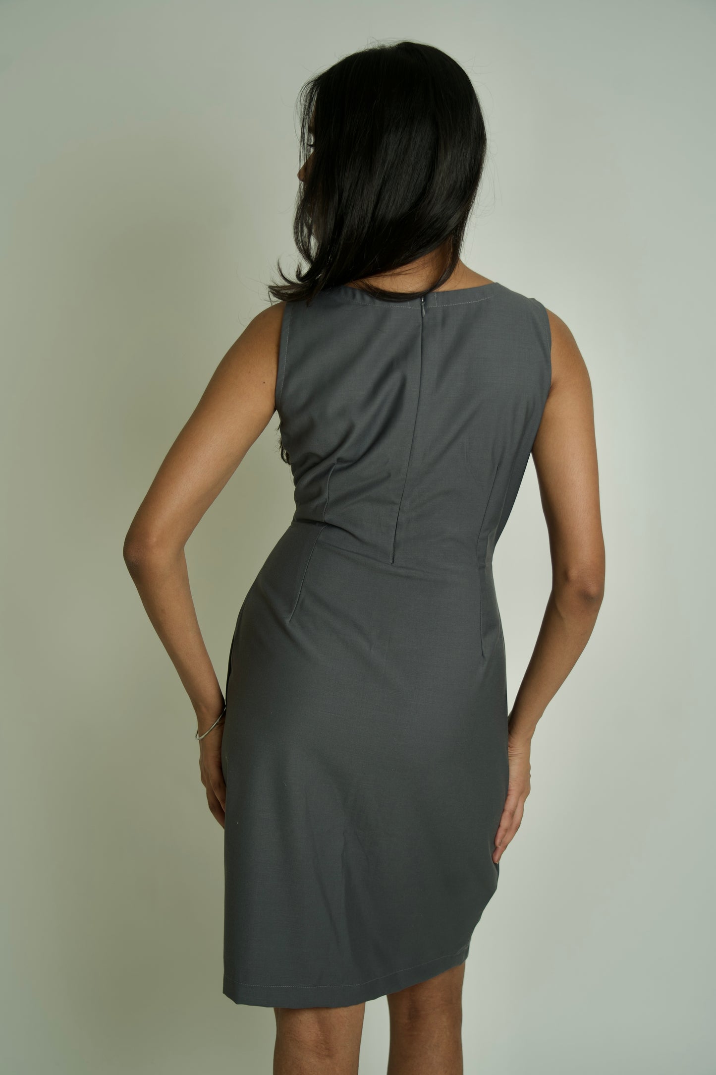 The Rachel Boat Neck Dress