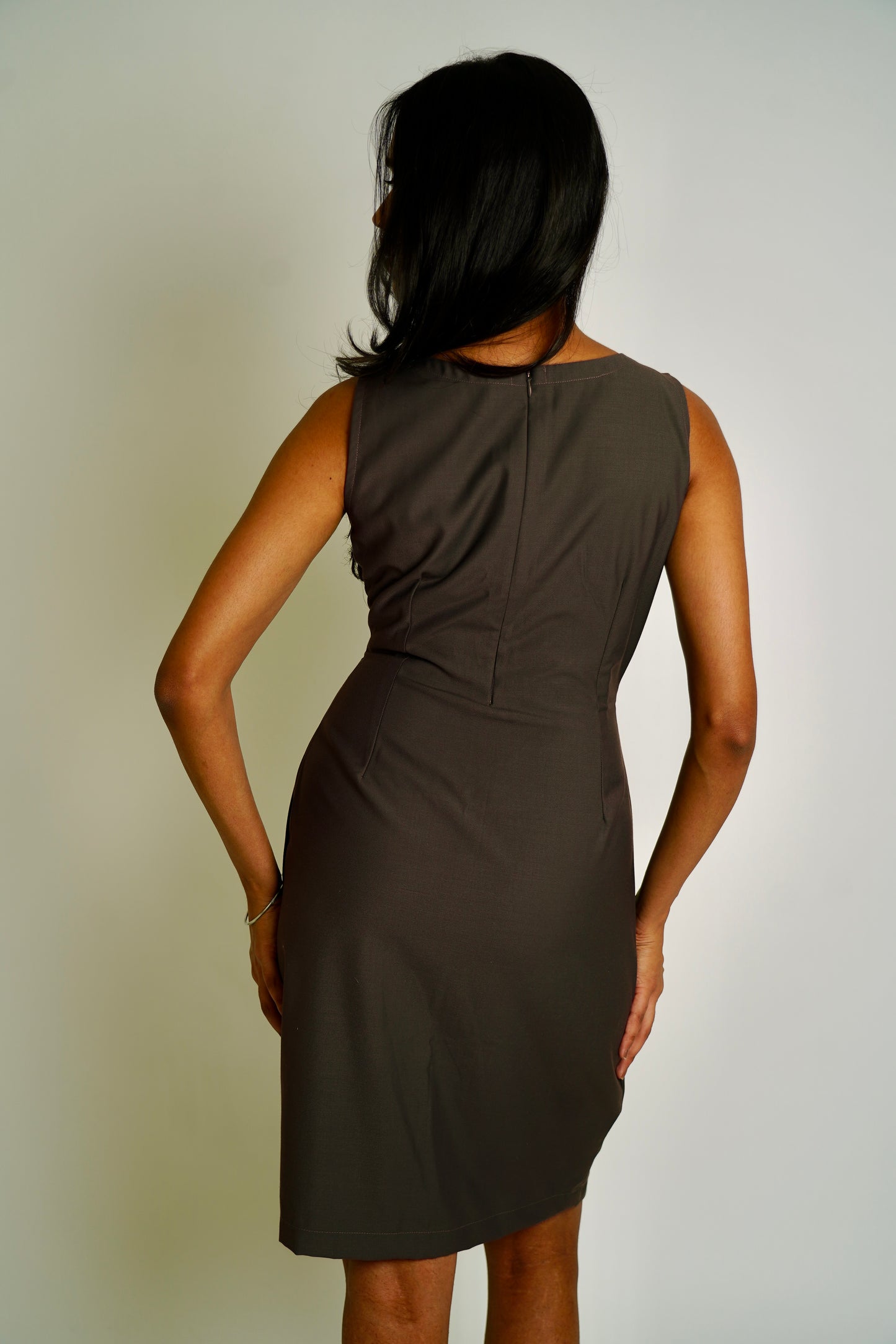 The Rachel Boat Neck Dress