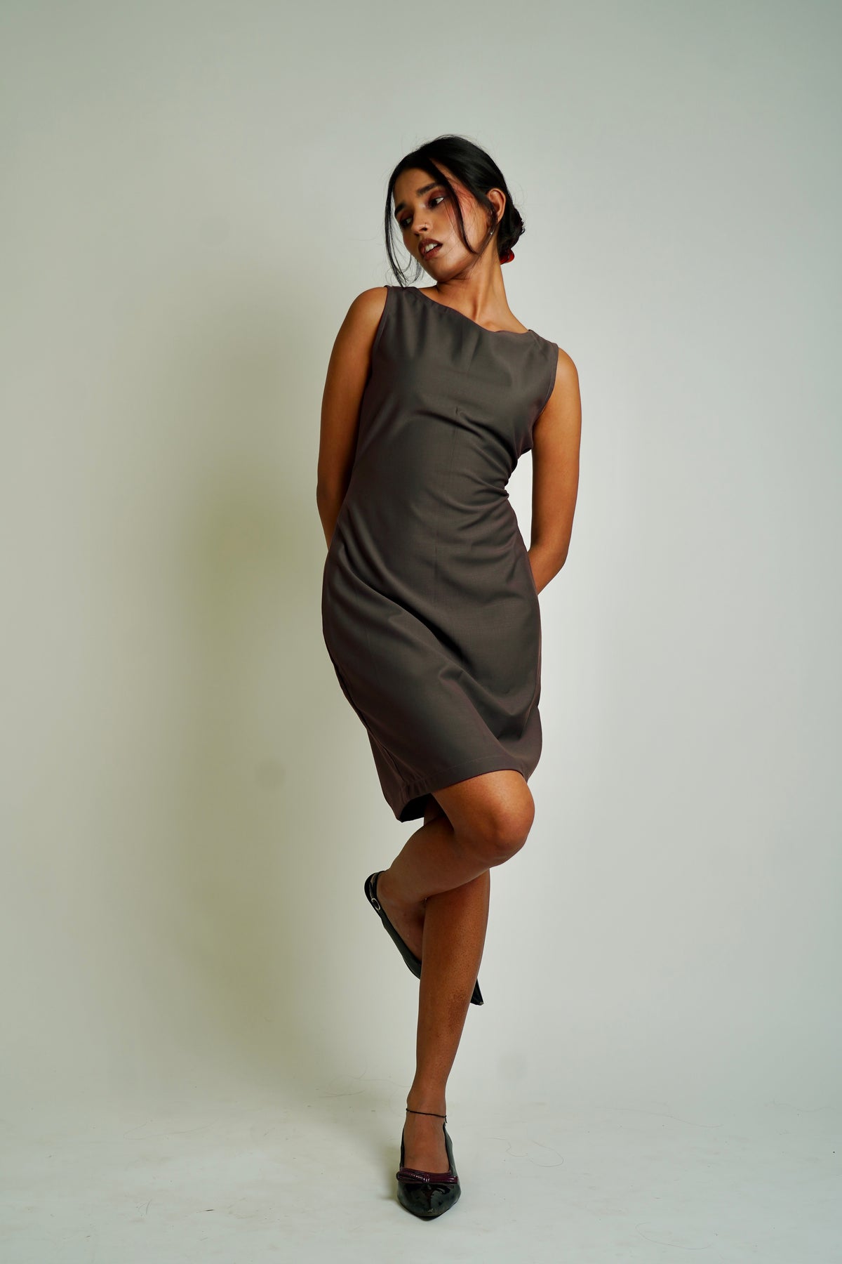 The Rachel Boat Neck Dress