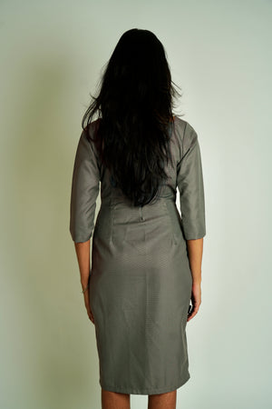 The Rachel Square Neck Dress