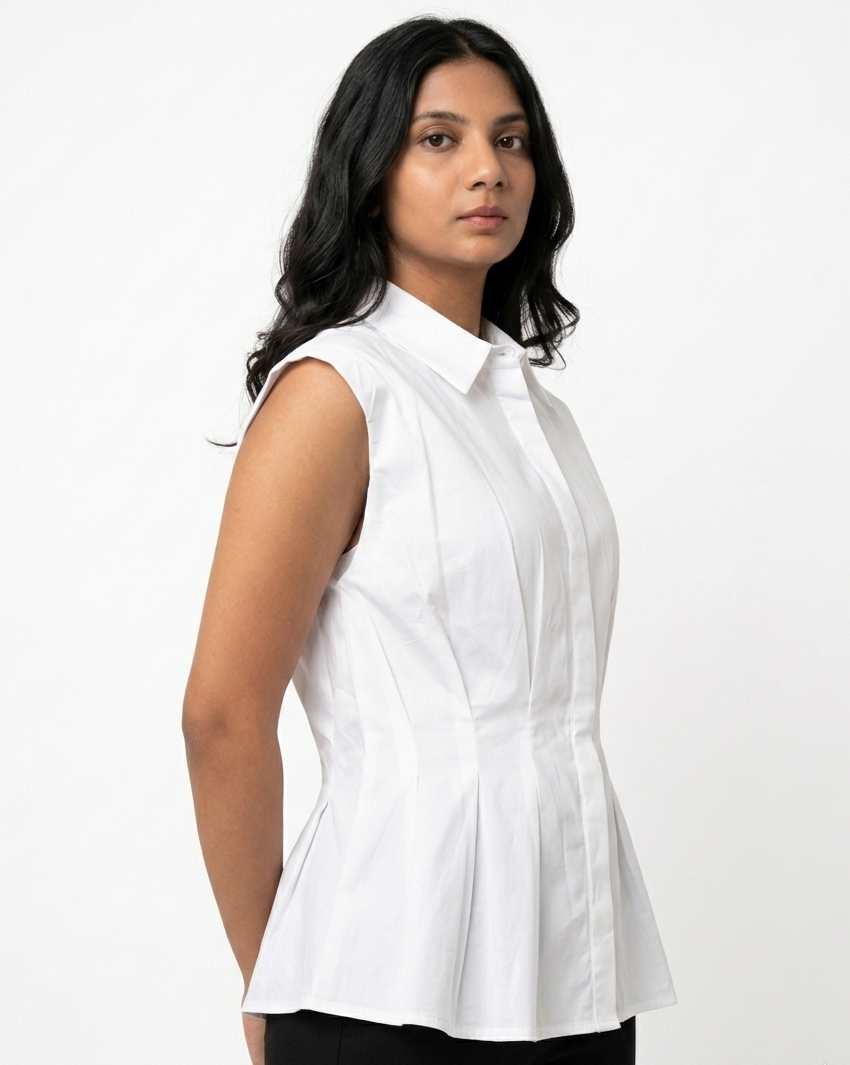 Vanilla Bean | 100% Cotton Formal Shirt