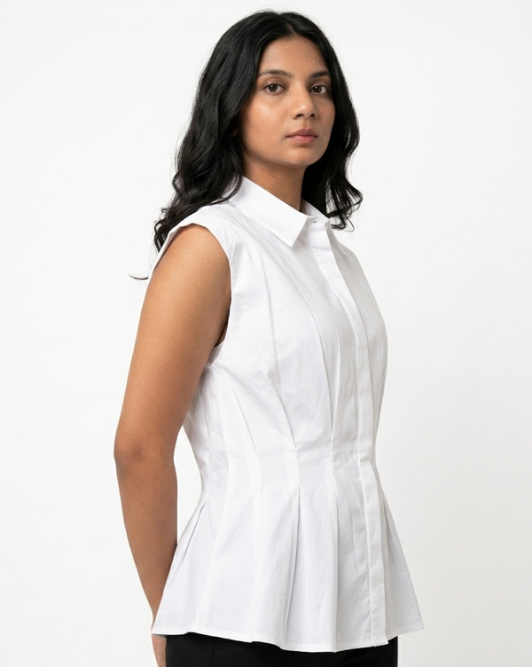 Vanilla Bean | 100% Cotton Formal Shirt
