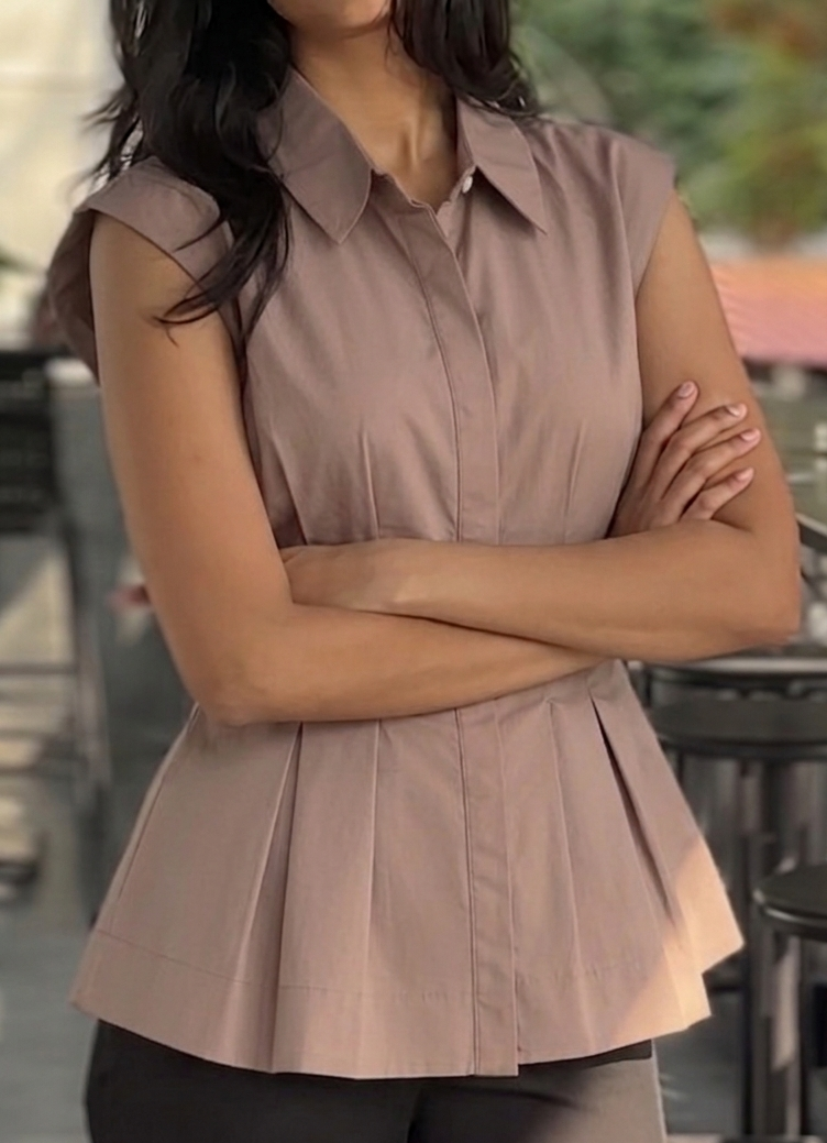 Caramel Coffee | 100% Cotton Formal Shirt