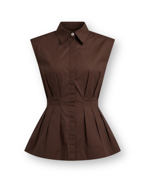 Mocha Mousse | 100% Cotton Formal Shirt