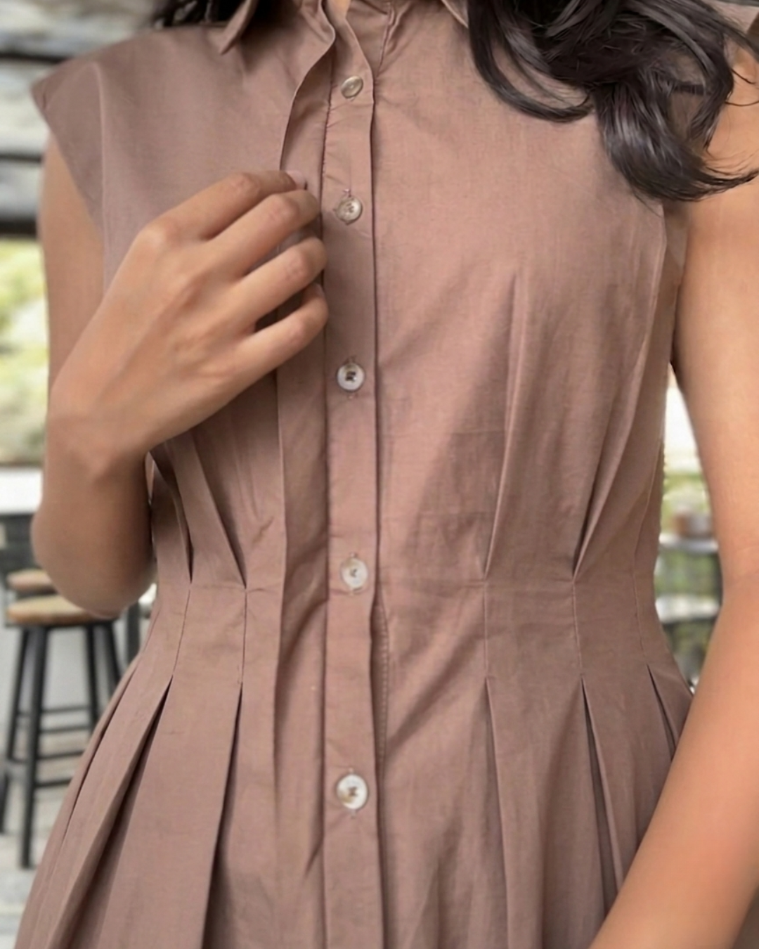 Caramel Coffee | 100% Cotton Formal Shirt