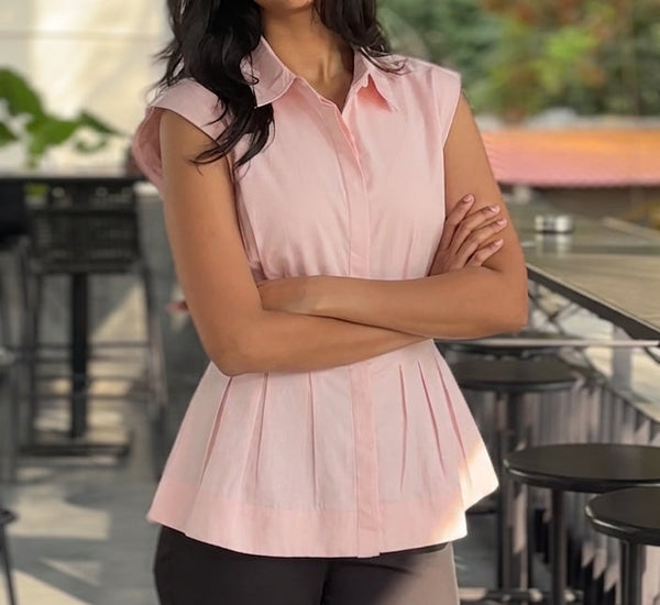 Strawberry Sorbet | 100% Cotton Formal Shirt